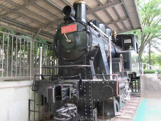 千葉公園の蒸気機関車